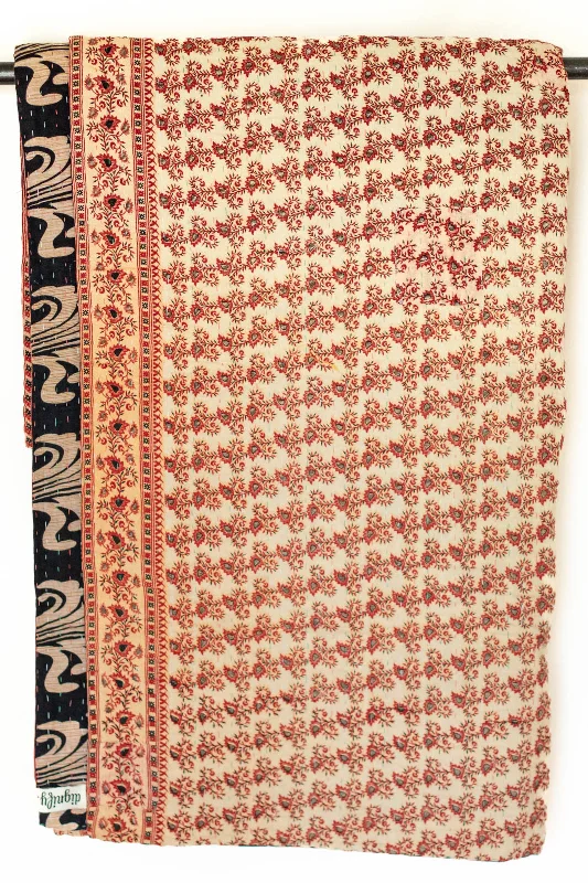 Shine No. 7 Kantha Large Throw