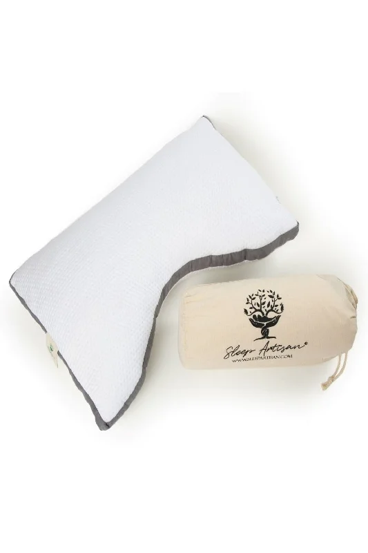 Special Promotions Available For A Short Time White Washable Side Sleeper Pillow - Adjustable Natural Latex Neck Pain Pillow - Removable/Washable Cover -Queen Size Special Promotions Available For A Short Time White Washable Side Sleeper Pillow - Adjustable Natural Latex Neck Pain Pillow - Removable/Washable Cover -Queen Size