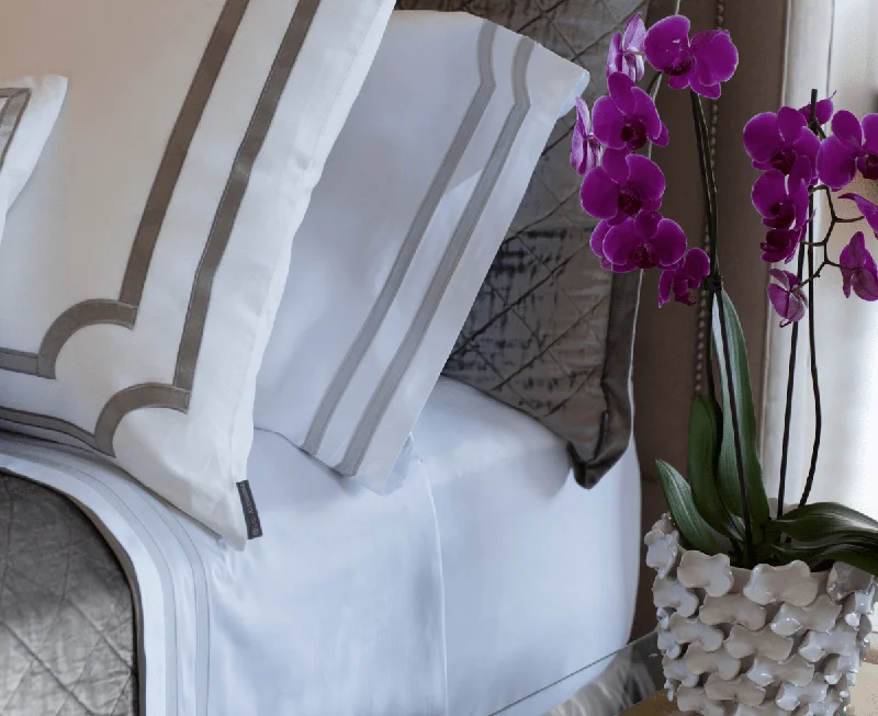 Today Only Soho White and Gray Sheets by Lili Alessandra