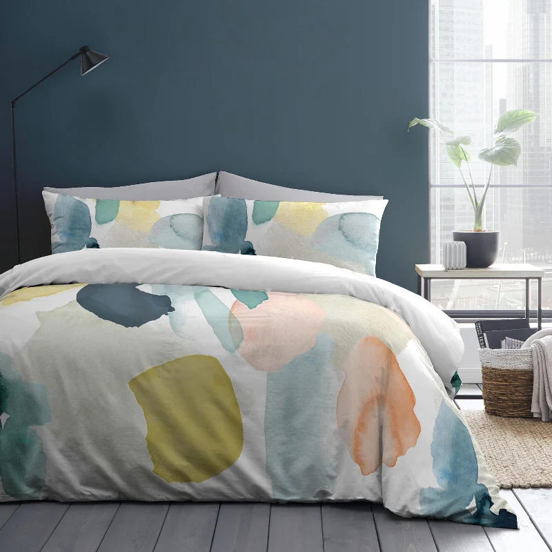 Solice Cotton Duvet Cover Set