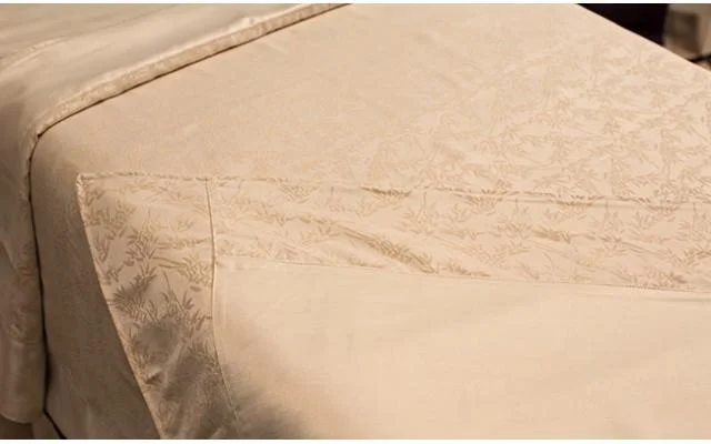 Bamboo Taupe Jacquard