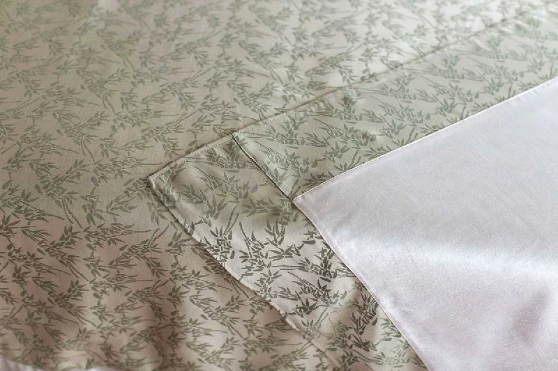 Bamboo Tea Jacquard