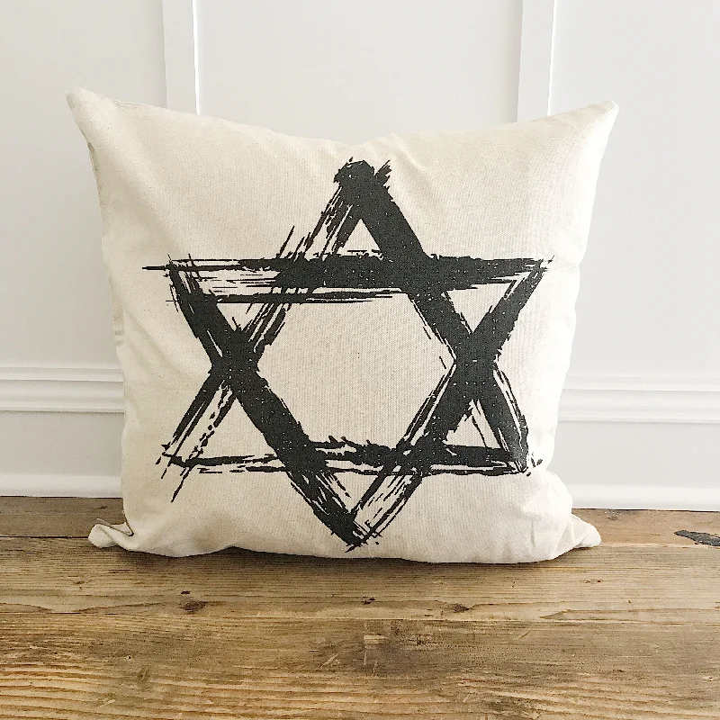 Star of David (Single) Pillow Cover