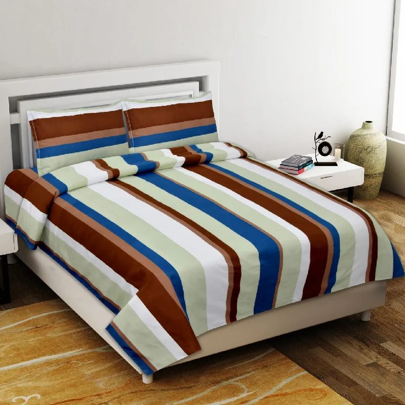 Early Bird Discount Super Sober Premium Poly Cotton Double Bedsheet
