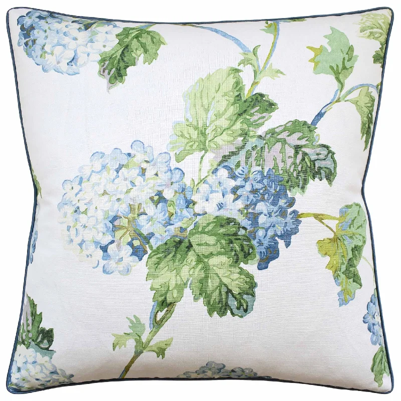 Weekend Bargains Galore Sussex Hydrangea Design Throw Pillow
