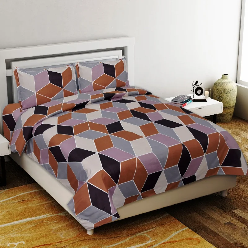 Mega Sale Tender Touch Premium Poly Cotton Double Bedsheet