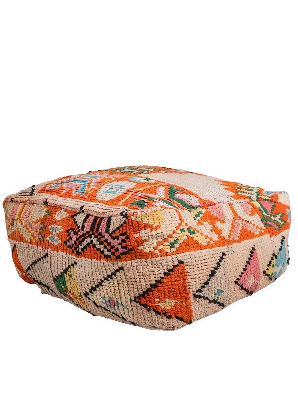 Vintage Rhamna Pouf - Energetic Pops