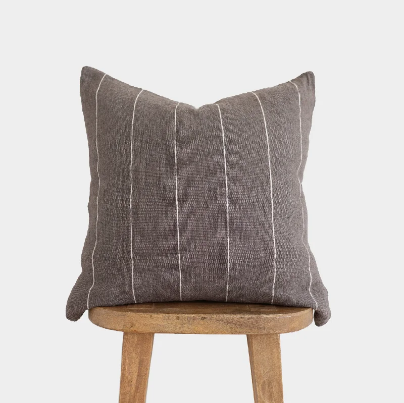 Wren In Warm Charcoal - 18" | 22" | 26"