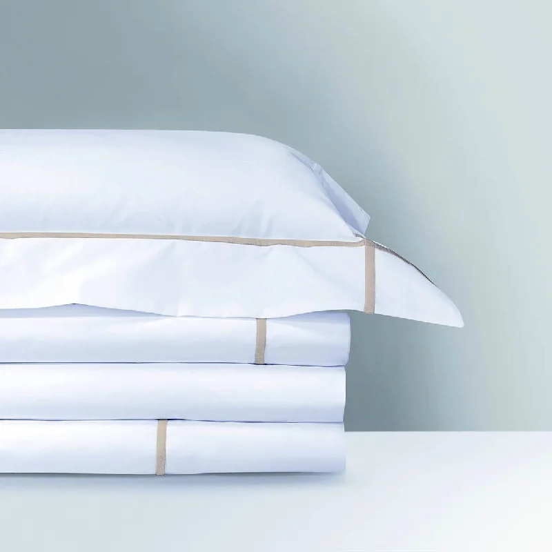 Unbeatable Prices Athena Pierre Organic Cotton Bedding by Yves Delorme